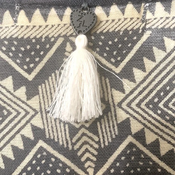 Z&L Ethnic Print Boho Cotton Maxi Dress Medium - Picture 6 of 7